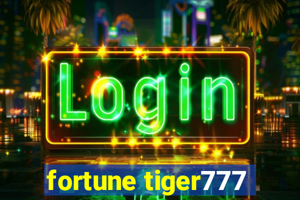 fortune tiger777